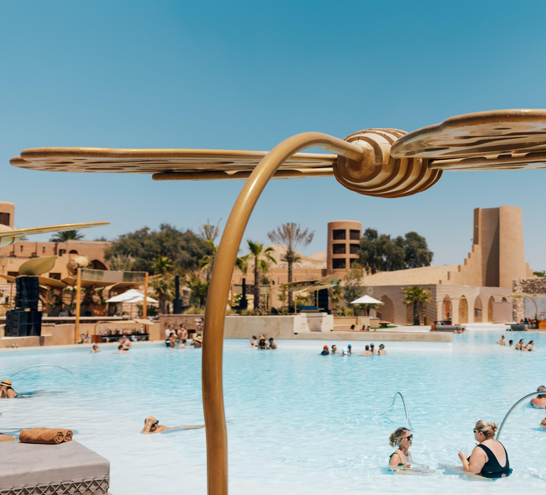 Terra Solis: Unwind and Re-Energize by the Pool