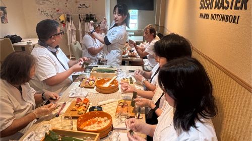 Namba Sushi Master - Food & Experience – Become a Sushi Master in Our Sushi Making Class!