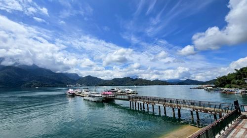 Taiwan Nantou Sun Moon Lake one-day tour – Depart from Taichung City – Sun Moon Lake Sea