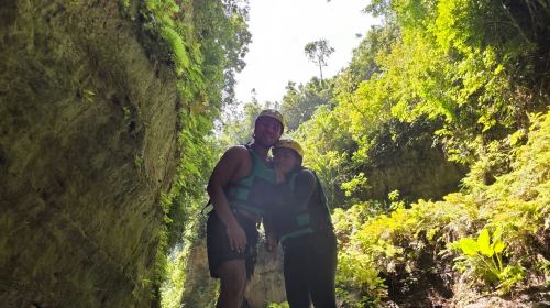 PRIVATE - BADIAN CANYONEERING AND KAWASAN FALLS TOUR