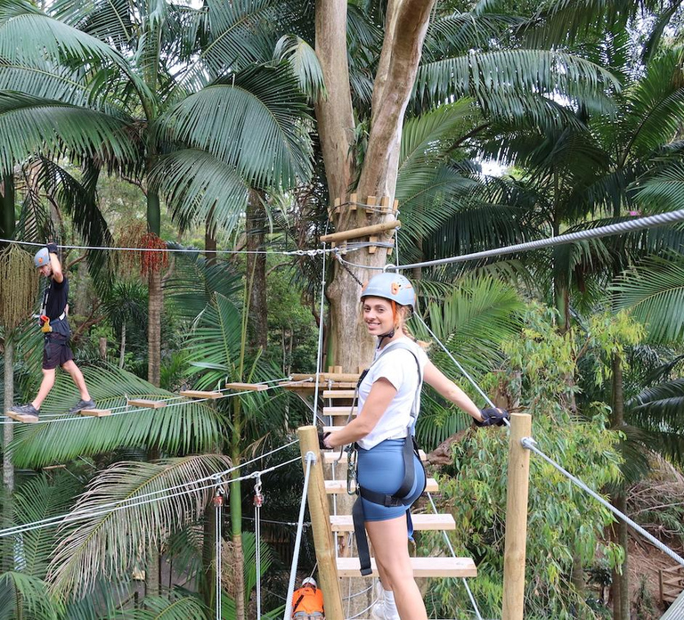 Currumbin Wildlife Sanctuary & High Ropes and Ziplines