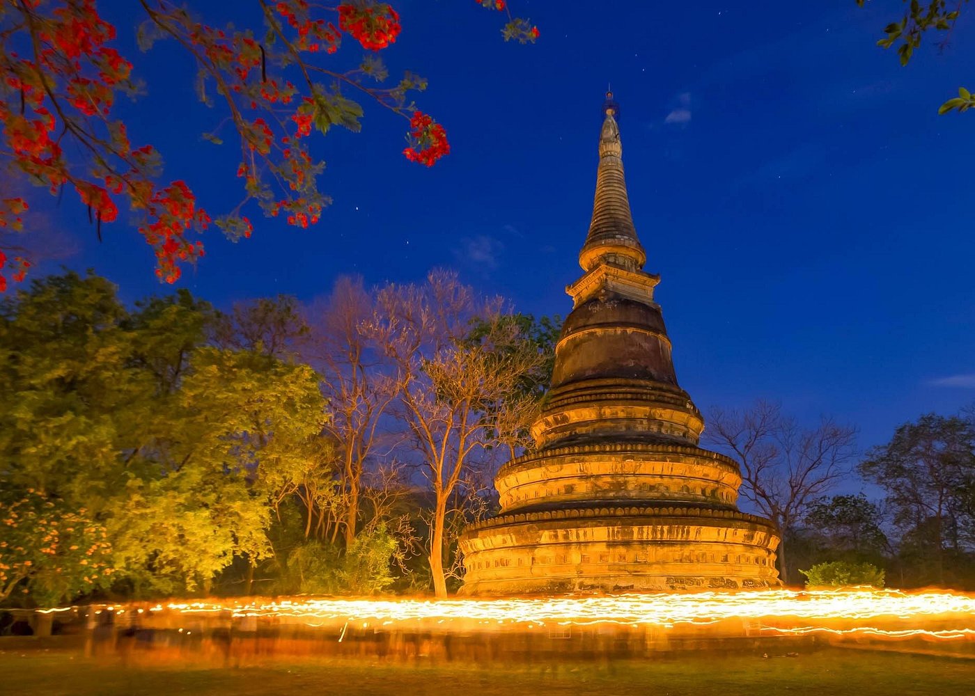 Join Tour Wat Umong & Doi Suthep Night Tour, Chiang