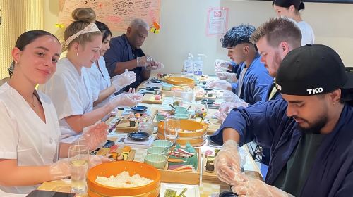 Kyoto Sushi Master - Food + Experience, become a sushi master at the sushi making class!
