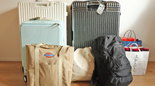 Kansai – Kyoto, Osaka, Nara Same-Day Luggage Delivery Between Hotels – Free Backpacks & Bags / Hands-Free Sightseeing