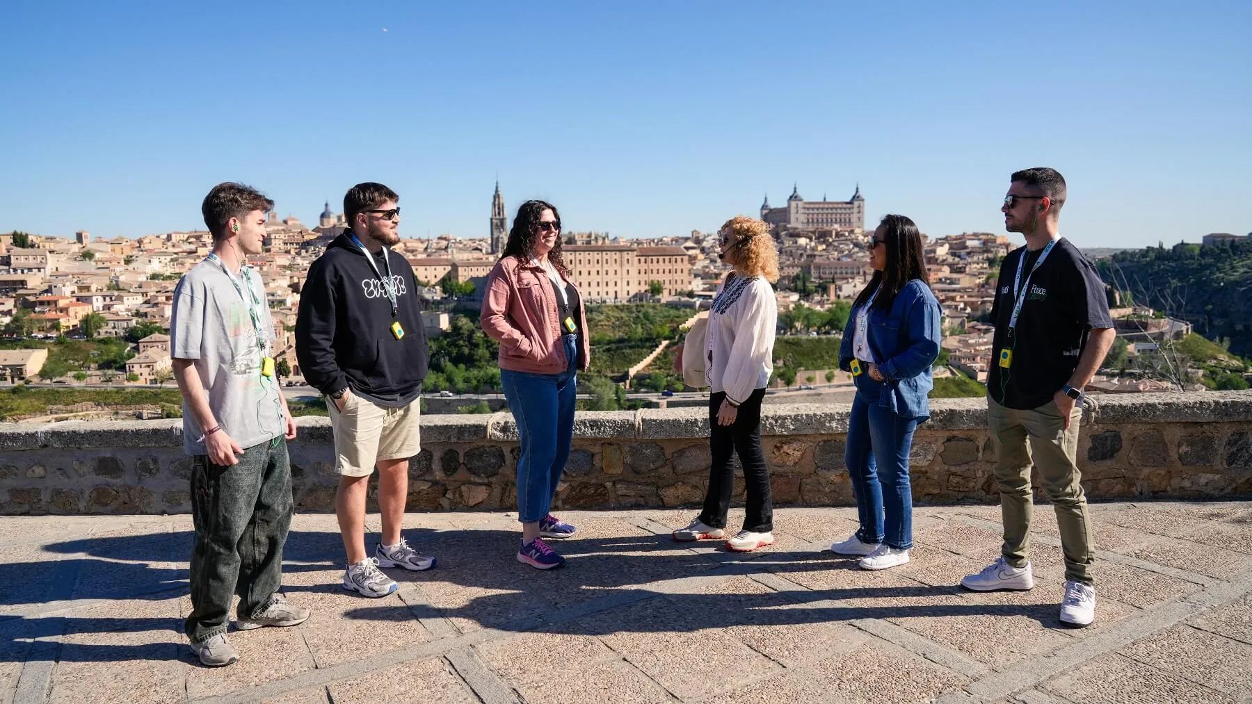 Royal Monastery of El Escorial & Valley of the Fallen with Toledo Afternoon Tour
