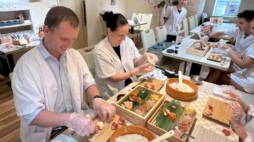 Namba Sushi Master - Food & Experience – Become a Sushi Master in Our Sushi Making Class!