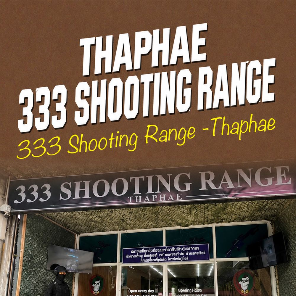 333 Chiang Mai Shooting Range Thapae