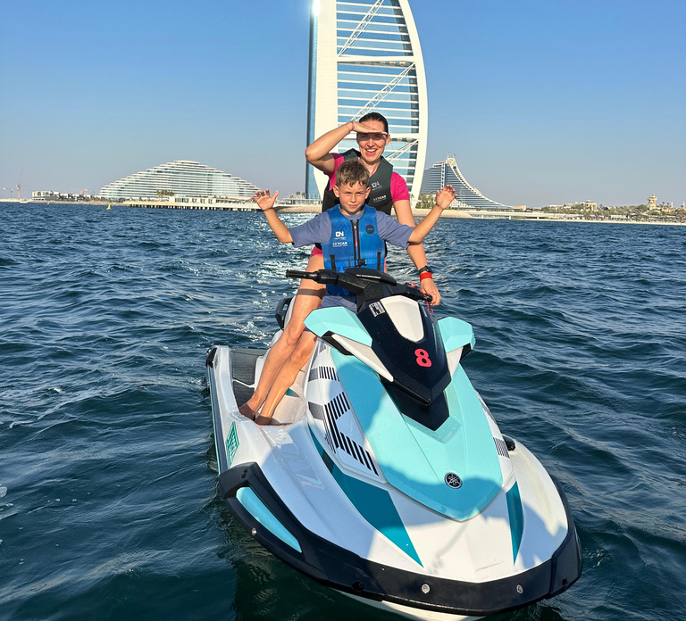 Jet Ski & Chill in Dubai Waters. Burj Al Arab Views & More