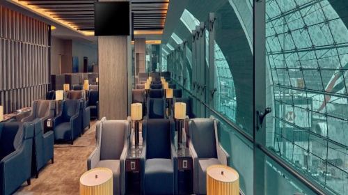 Plaza Premium Lounge Service at Dubai International Airport (DXB) 34008