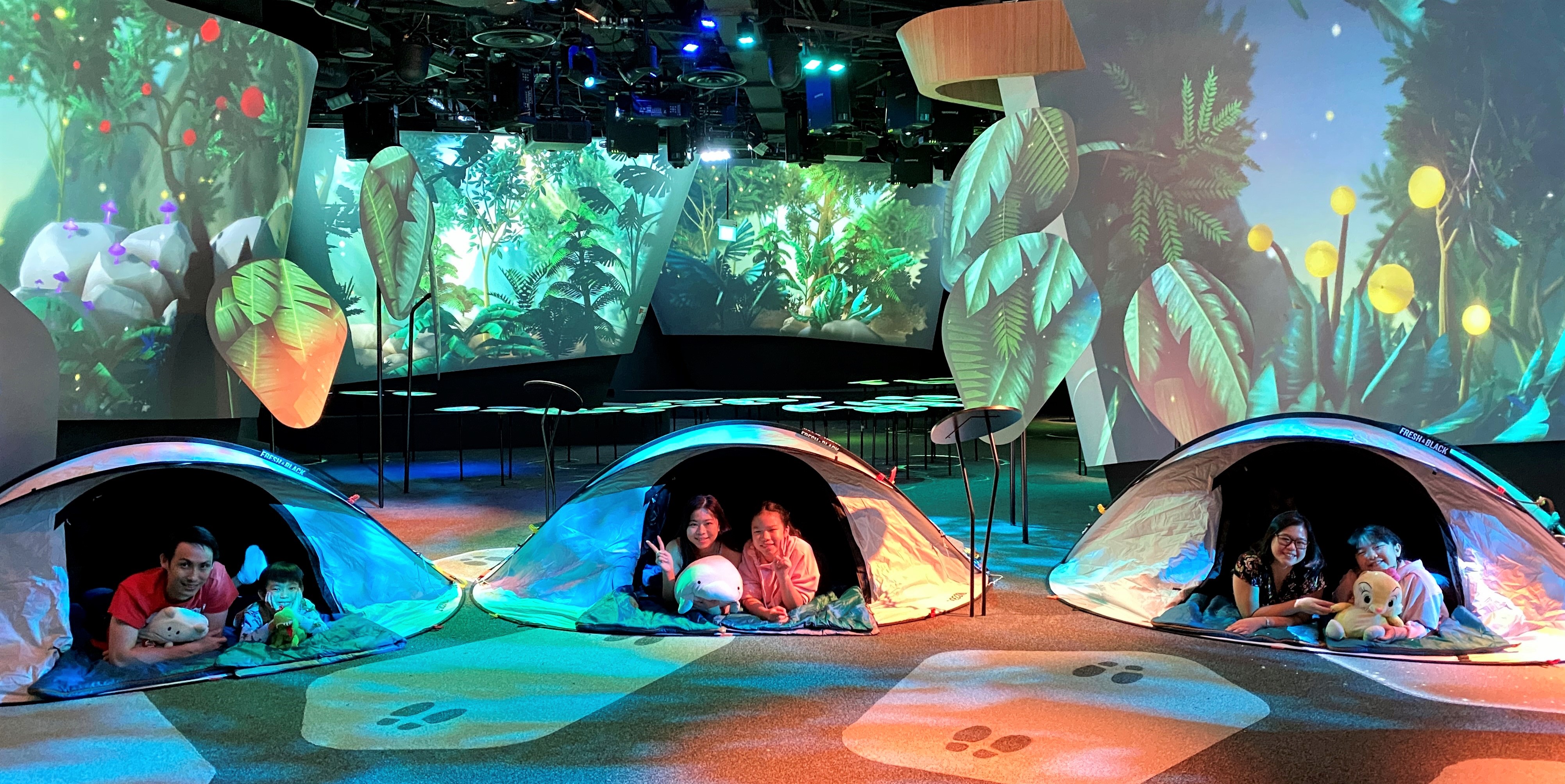 Changi Experience Studio Play + Sleepover - Changi Airport Group