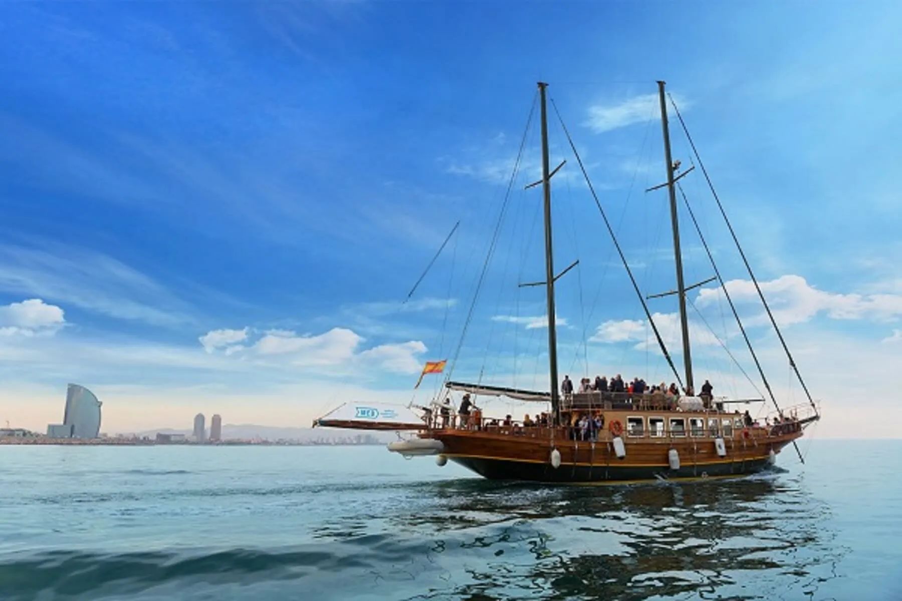 Barcelona Sunset Sail: Live Music