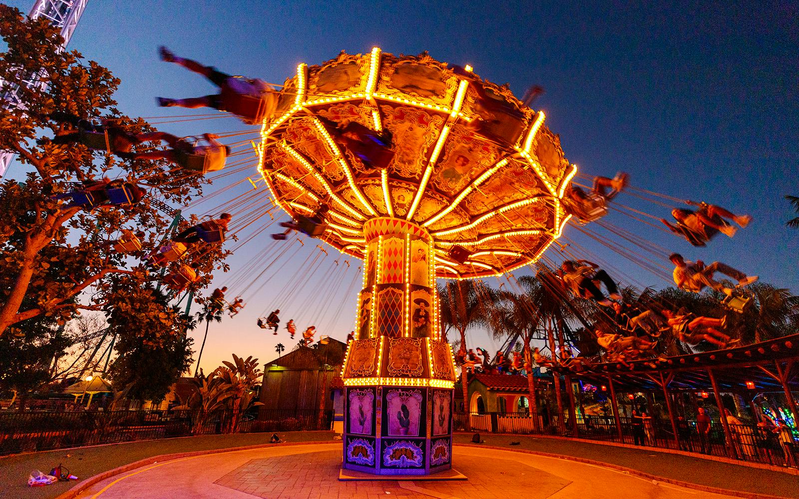 Knott’s Berry Farm One Day Tickets, Los Angeles, The United States of America