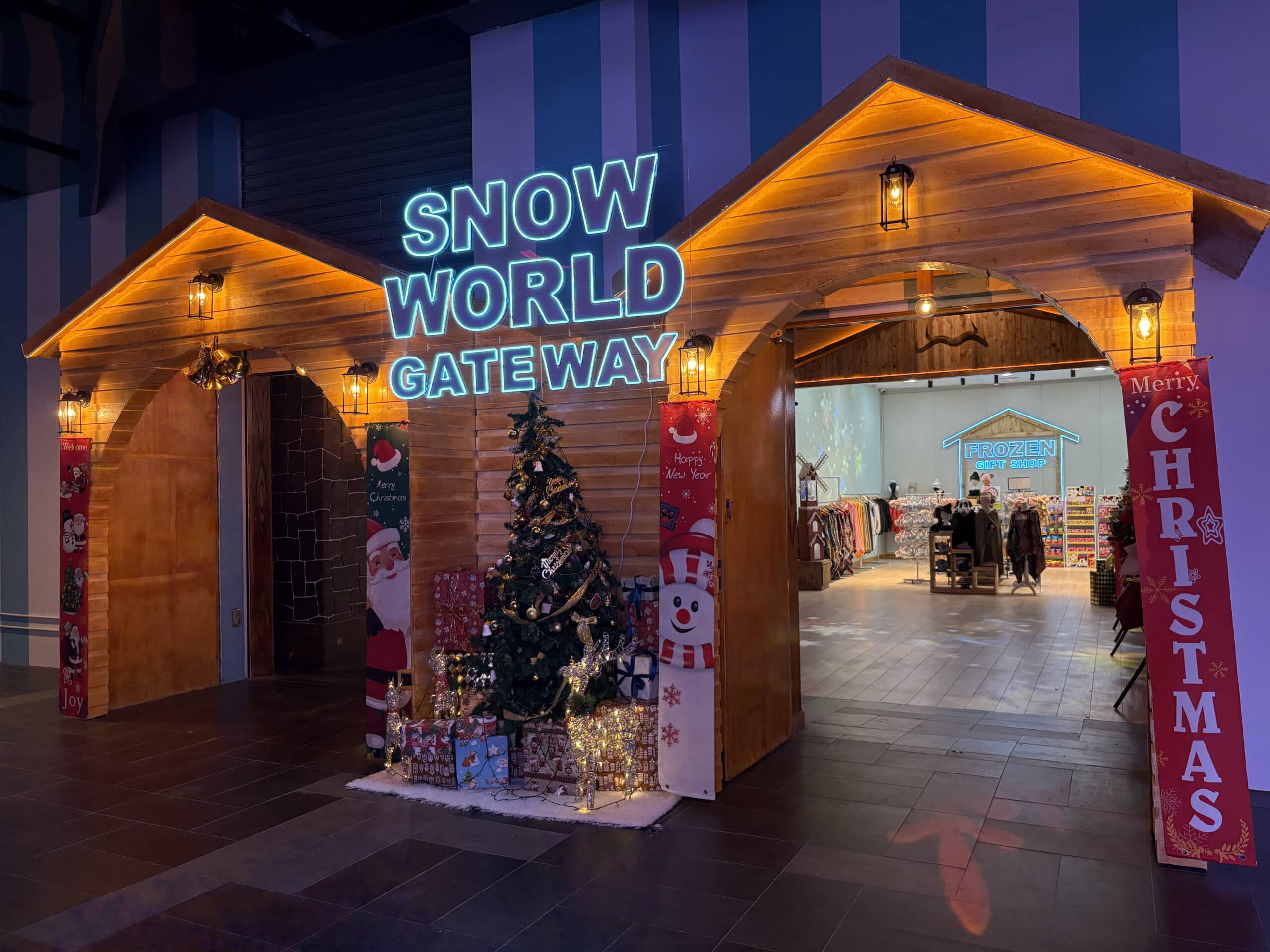 Snow World Theme Park Ticket in Genting Highlands