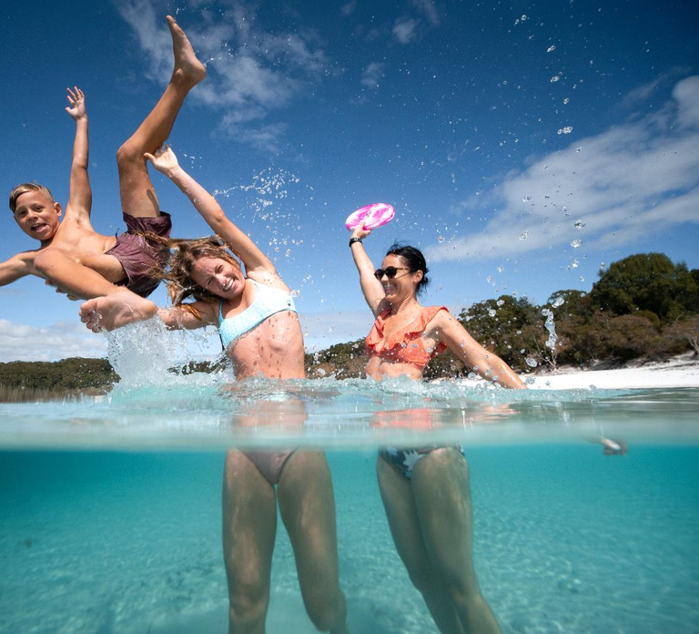 Rainbow Beach: 2-Day K'gari (Fraser Island) Small-Group Tour