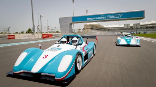 Yas Marina Abu Dhabi Circuit Radical SST Passenger Experience (Immersive track racing experience)