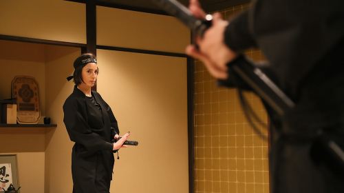 Ninja 2-hour Hands-on Lesson by Japanese master in Kyoto -Medium Day Tours