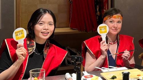 [Jin-Asakusa] Sushi making and tasting experience package voucher - choose one out of twelve