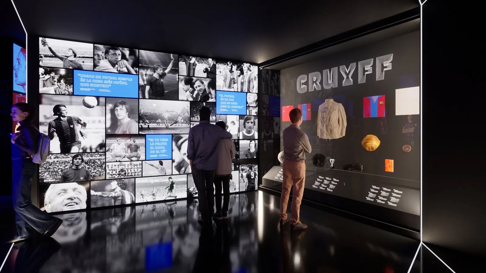 Skip the line: F.C. Barcelona Fans: Immersive Tour
