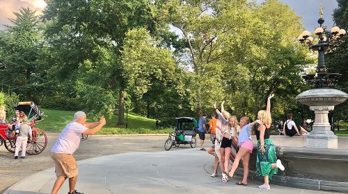 Central Park Pedicab Rickshaw Tours Day Tours