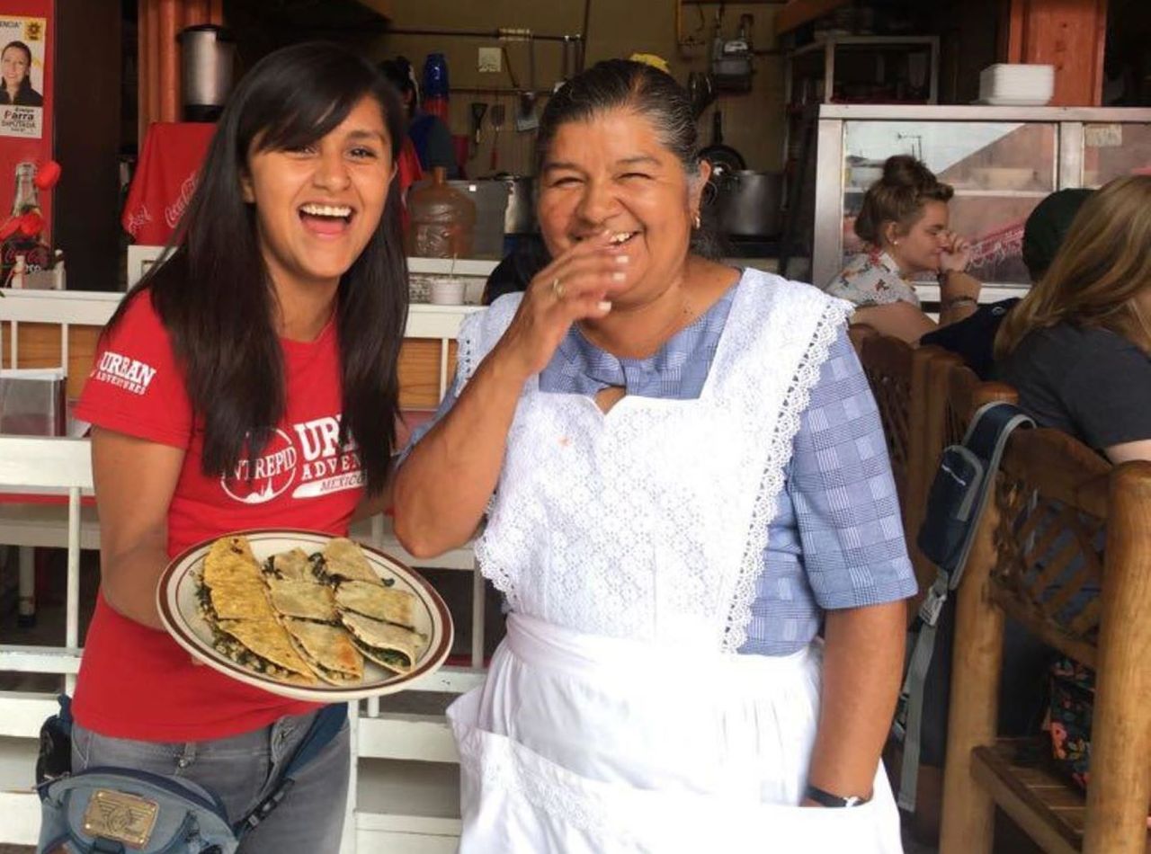 Mexico City Market Secrets & Salsa Making Lesson