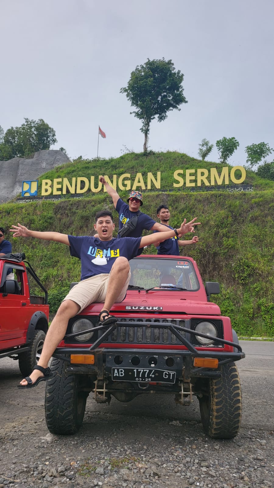 Jeep Wisata Kalibiru – Kulon Progo, Yogyakarta
