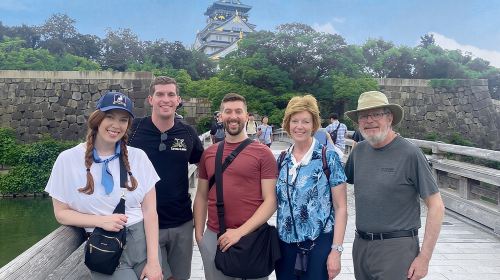 PRIVATE 6hr, Food tour from Osaka Castle, Kuromon, Dotonbori. Day Tours