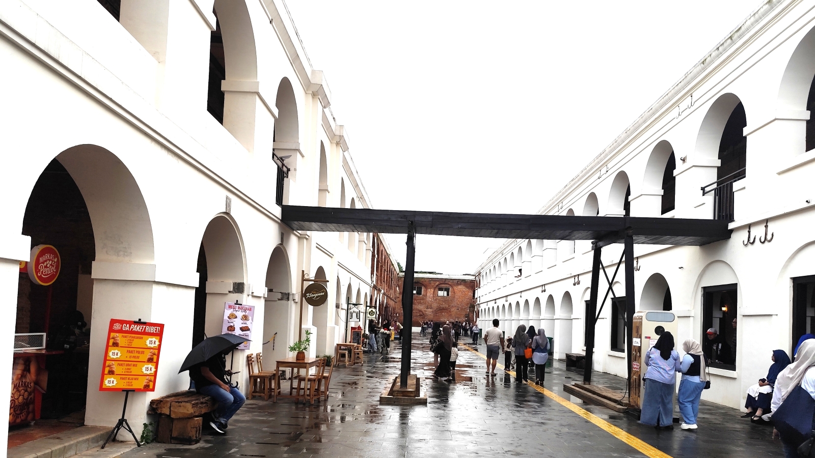General Admission Benteng Willem I