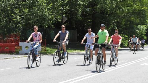 Guided Bike Tour Of Central Park Day Tours