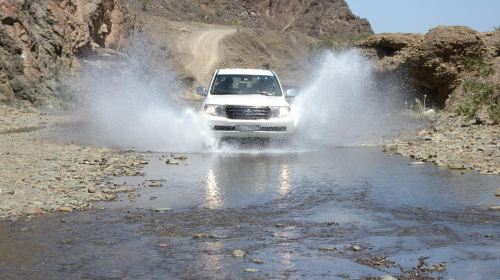 From Fujairah Safari: Mountain Safari by 4x4 Day Tours