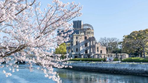 1-day peace tour in Hiroshima: Atomic bomb dome + peace memorial park + Miyajima & Itsukushima jinja