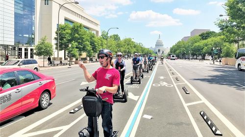 Washington DC "See the City" Guided Sightseeing Segway Tour Day Tours