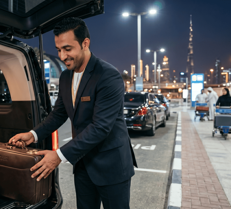 Dubai Airport Private Transfer ⇄ Dubai|Abu Dhabi|Jumeirah