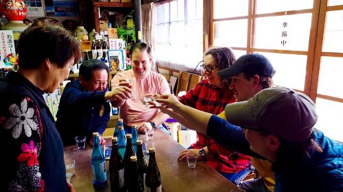 Private Matsumoto Castle & Sake – Taste of Local Life Day Tours