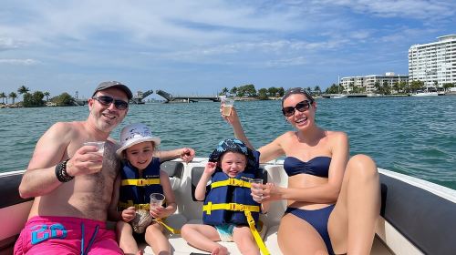 Miami Private Boat Tour | Sunset, Snorkeling & Dolphin Spotting