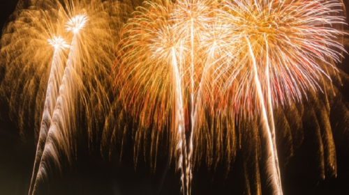 1-day tour to Japanese shrine fireworks + Yamanashi kyoho grape picking: Depart from Tokyo Day Tours
