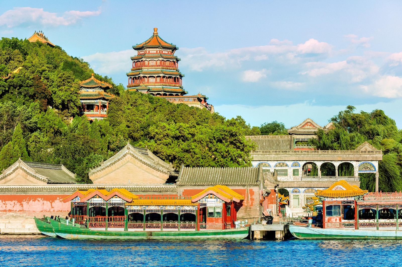 Summer Palace Admission Ticket + 2.5 hours  Guided Tour Service