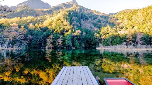 1-day tour to Kamikōchi from Nagoya (round-trip) - Kappa Bridge / Taisho Pond / Myojin Pond