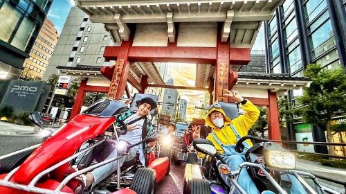 Go-kart tour Tokyo tower to Shibuya ( IDP&Passport Required ) Day Tours
