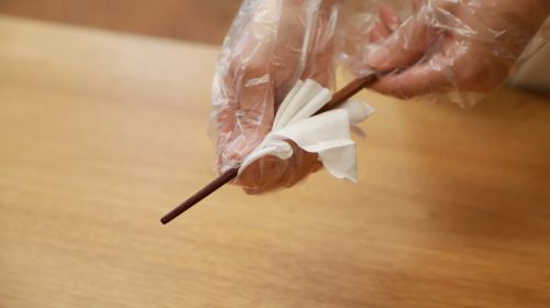 Ginza chopsticks workshop experience for the first 500 people at only 550 yen
