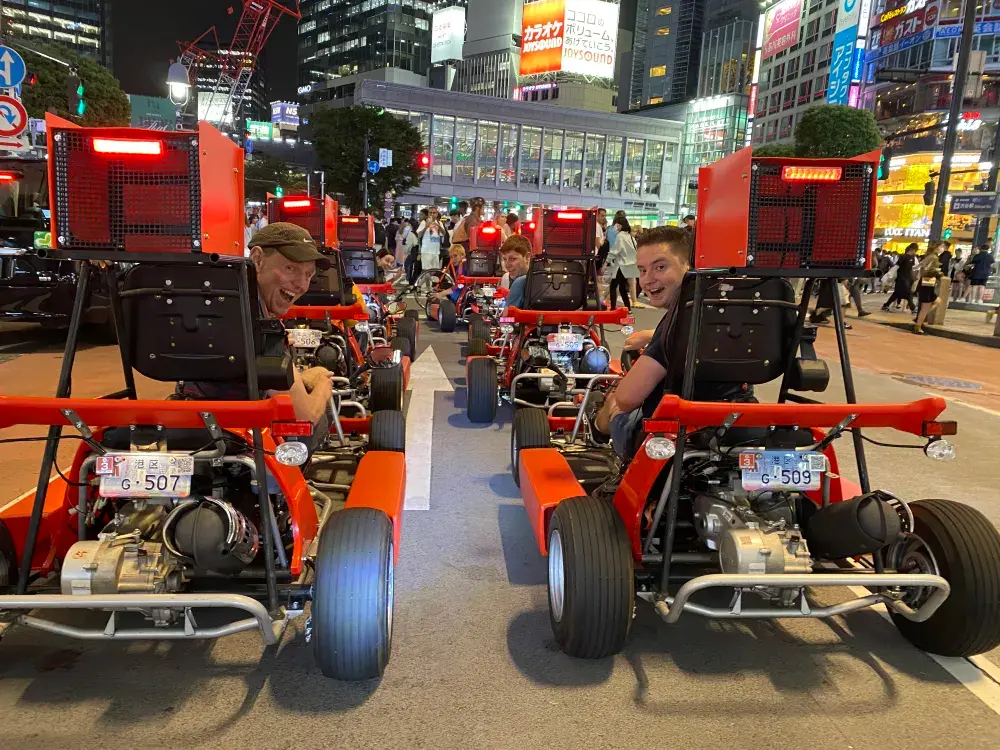 Street Kart - Tokyo Shibuya Street Karting Experience Shibuya Annex Store