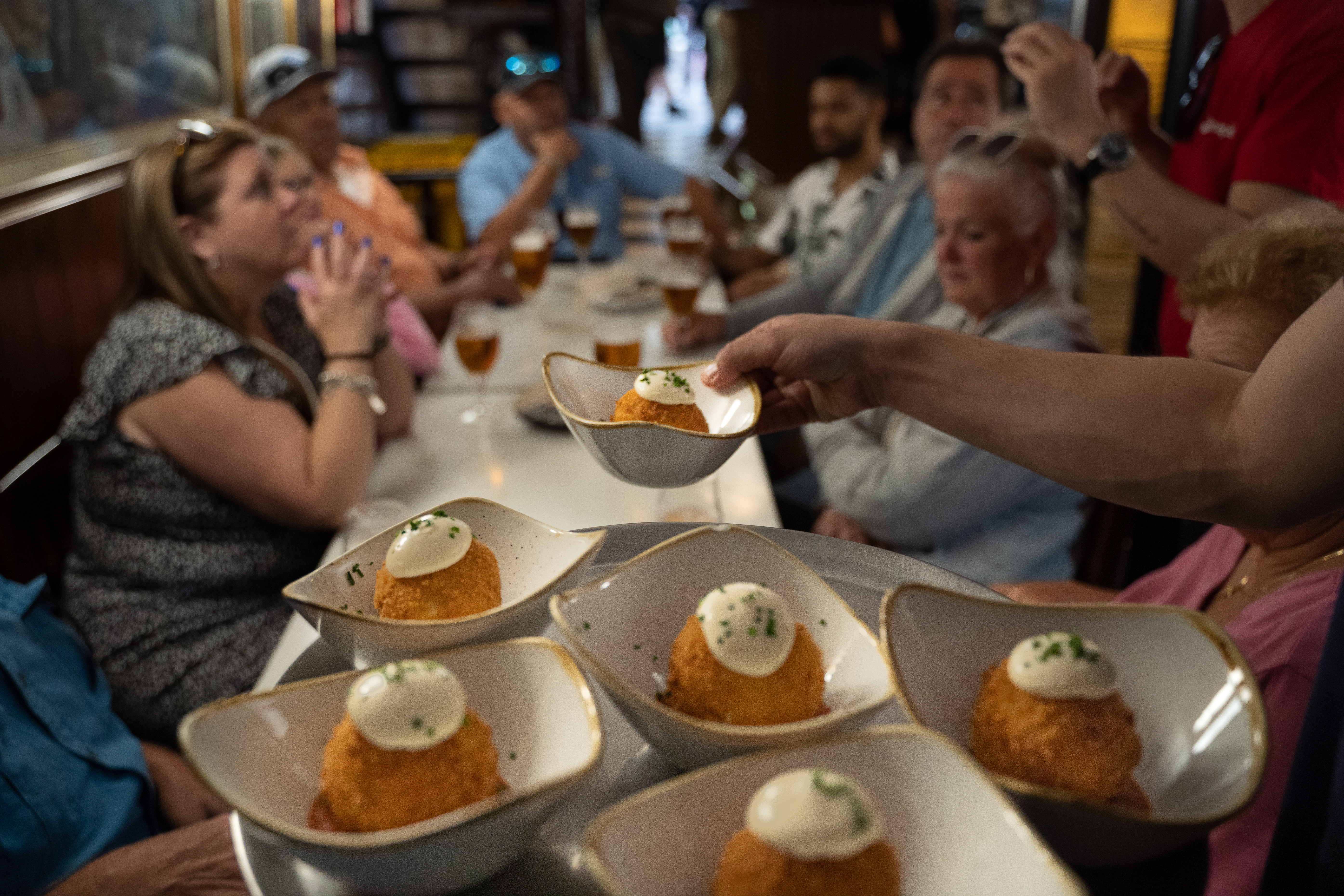Barcelona Tapas Tour in Old Town