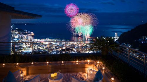 Japan Atami Sea Fireworks Half-Day Tour: Meeting at Atami Station Including Cool Breeze Ferries