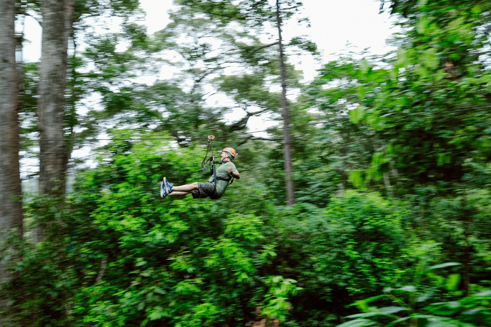 Jungle Flight Zipline Chiang Mai