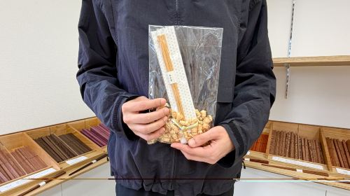 Ginza chopsticks workshop experience for the first 500 people at only 550 yen