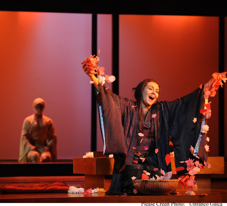 Sydney: Madama Butterfly the Sydney Opera House
