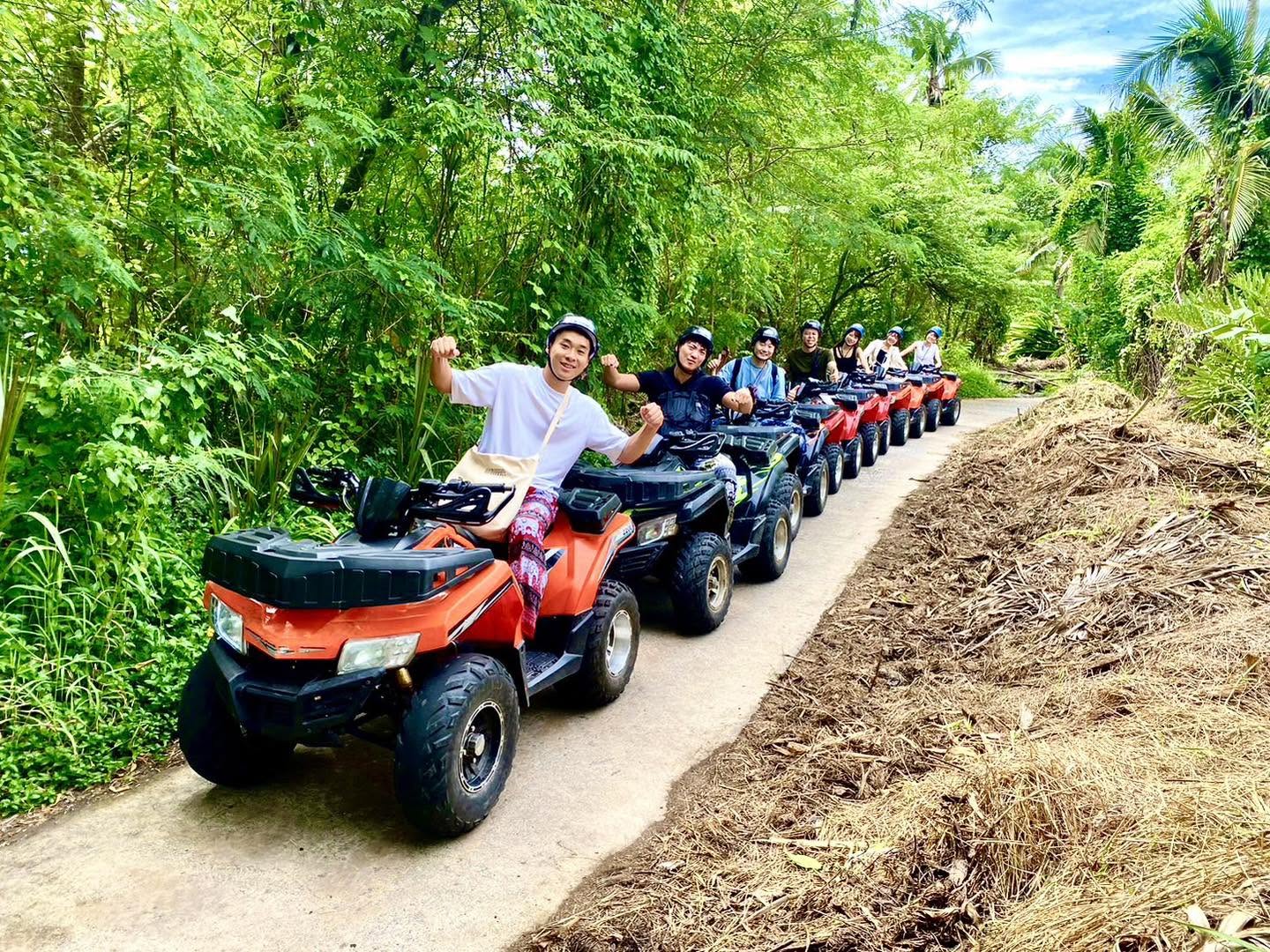 Chang Puak Camp Damnoen Saduak (Activity Combo Packages)