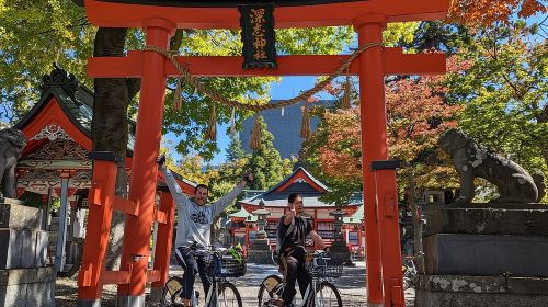 Private Electric Bike Tour & Soba Lunch Day Tours