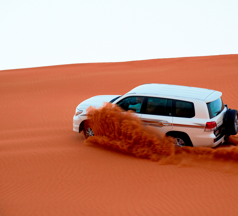 Ras Al Khaimah: Afternoon Desert Safari and BBQ Dinner