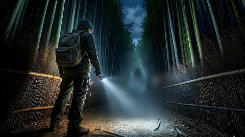 Kyoto Ghost Tour: Dark Tales, Urban Legends, Bamboo Forest Night Day Tours