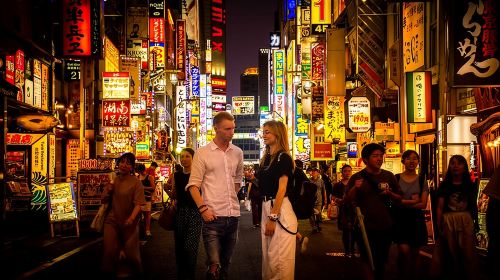 Tokyo by Night Photography Tour (Private Option Available) Day Tours